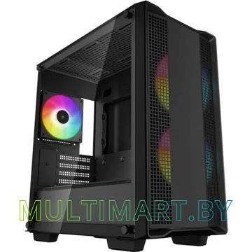 Корпус DeepCool CC360 ARGB + PF650 (R-CC360BK-PF650-R-1)